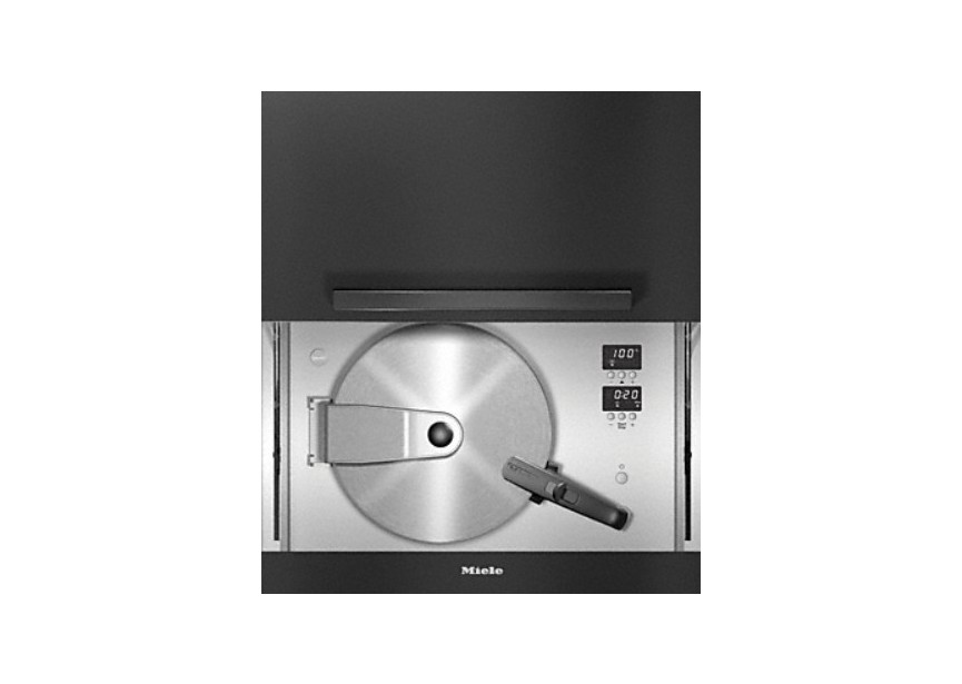 Miele DGD7635OBSW Drukstoomoven 38 cm nishoogte