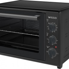 Wiggo WMO-E353(B) - Vrijstaande Oven - 35 liter - Zwart