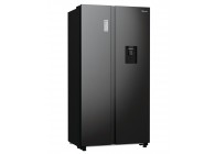 Hisense RS711N4WFE Black Amerikaanse koelkast met reservoir