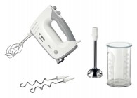 Bosch 450 Watt Ergo mixer set met inox staat en toebehoren