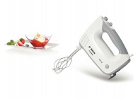 Bosch 450 Watt Ergo mixer set met inox staat en toebehoren