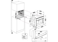 Bauknecht BKKMT11F45 volautomaat inbouw espresso