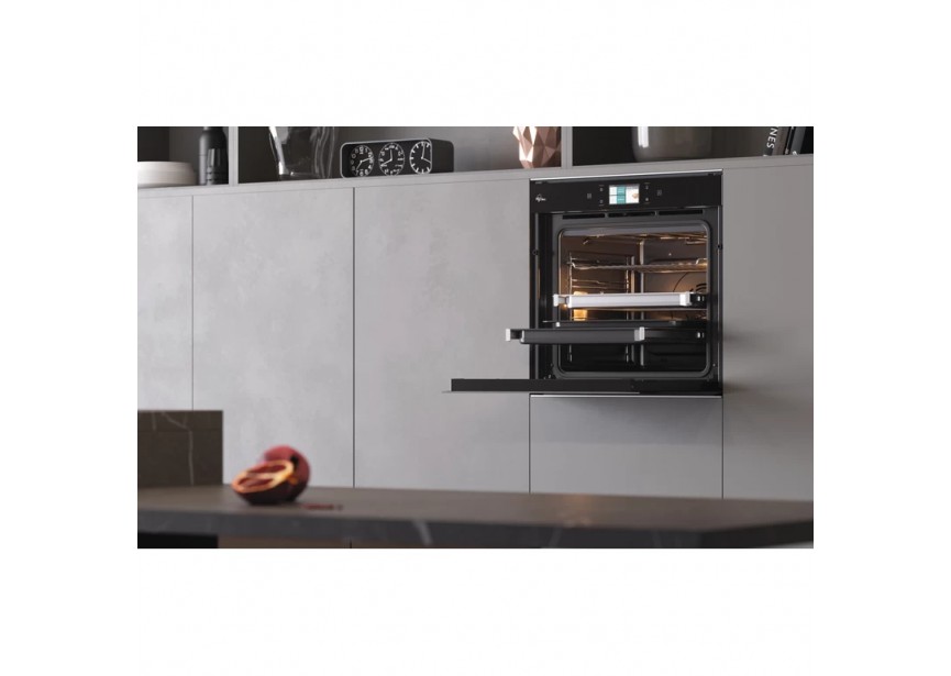 Bauknecht BIK11FPH8TS2 45 cm Nis hoogte hetelucht oven