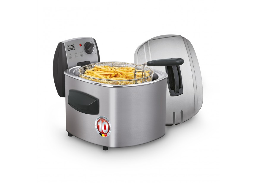 Fritel FR1480 4 liter 1,35kg koude zone friteuse 3000W