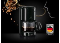 Braun 10 tassen koffiezet black edition