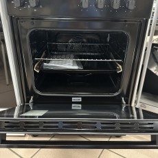 Aiwa 60 cm Zwart vitrokeramisch fornuis met hetelucht oven