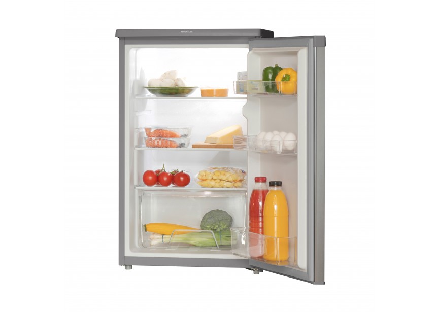 Inventum KK055R RVS Inox 55 Cm brede tafelmodel koelkast