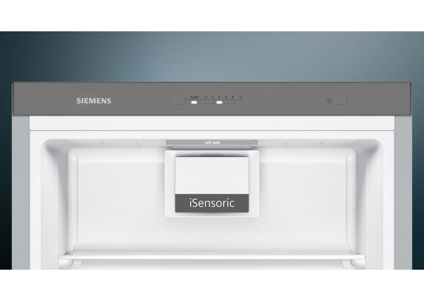 Siemens KS36VVIEP 186 cm vrijstaande Inox koelkast