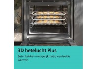 Siemens HB774A1B1 A+ 60 cm TFT-touch Pyrolyse oven Zwart