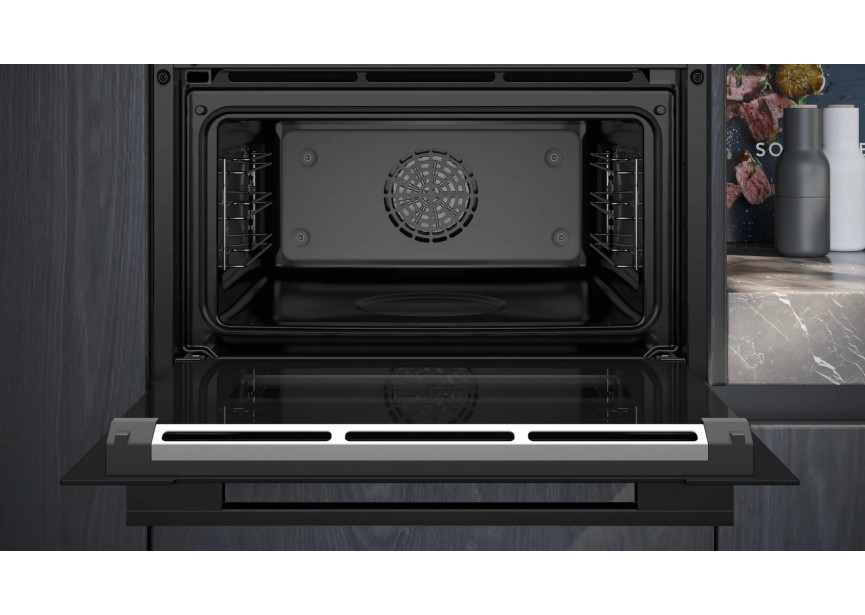 Siemens CS736G1B2 A+ compacte bakoven met stoomfunctie Zwart