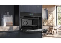 Siemens CS736G1B2 A+ compacte bakoven met stoomfunctie Zwart