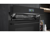 Siemens CS736G1B2 A+ compacte bakoven met stoomfunctie Zwart