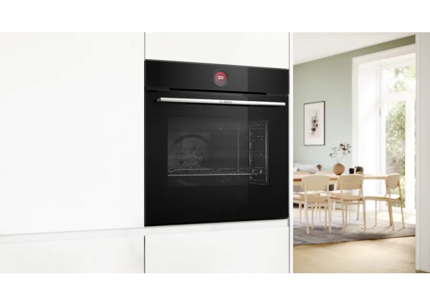 Bosch HBA7741B1 A+ 60 cm TFT-touch Pyrolyse Zwart