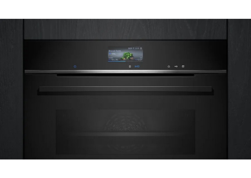 Siemens HS736G3B1 A+ bakoven met stoom TFT Touch plus