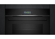 Siemens CM724G1B2 Combi-Oven-Microgolf TFT Touch Zwart