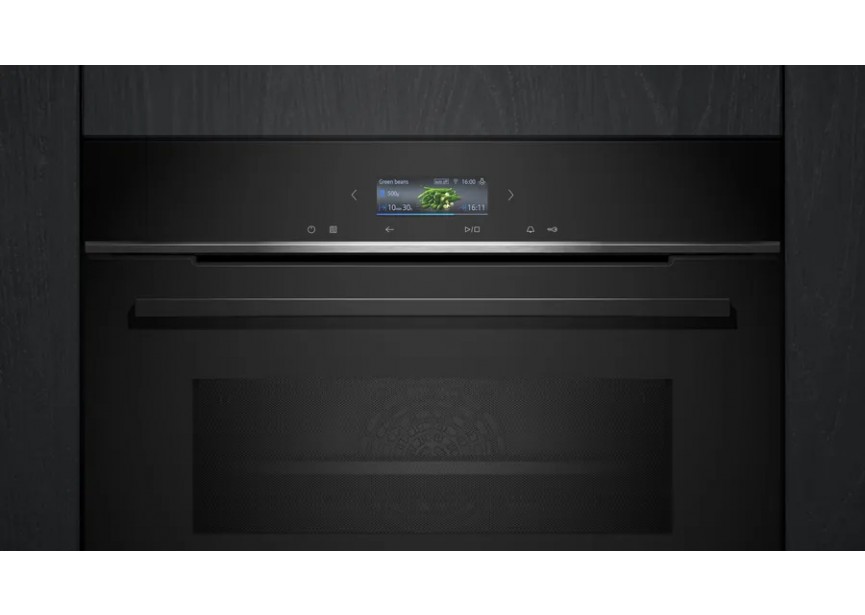 Siemens CM724G1B2 Combi-Oven-Microgolf TFT Touch Zwart