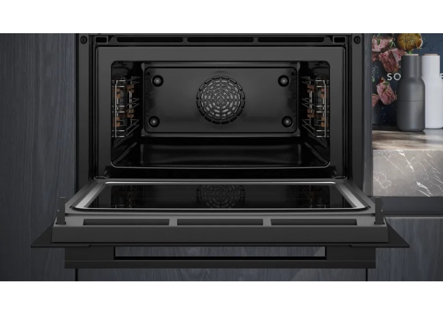 Siemens CM724G1B2 Combi-Oven-Microgolf TFT Touch Zwart