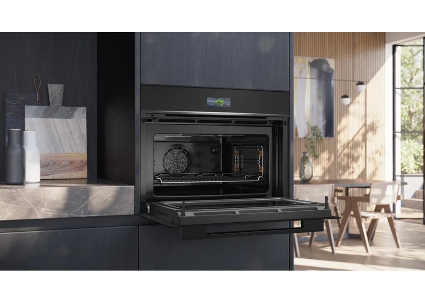 Siemens CM724G1B2 Combi-Oven-Microgolf TFT Touch Zwart