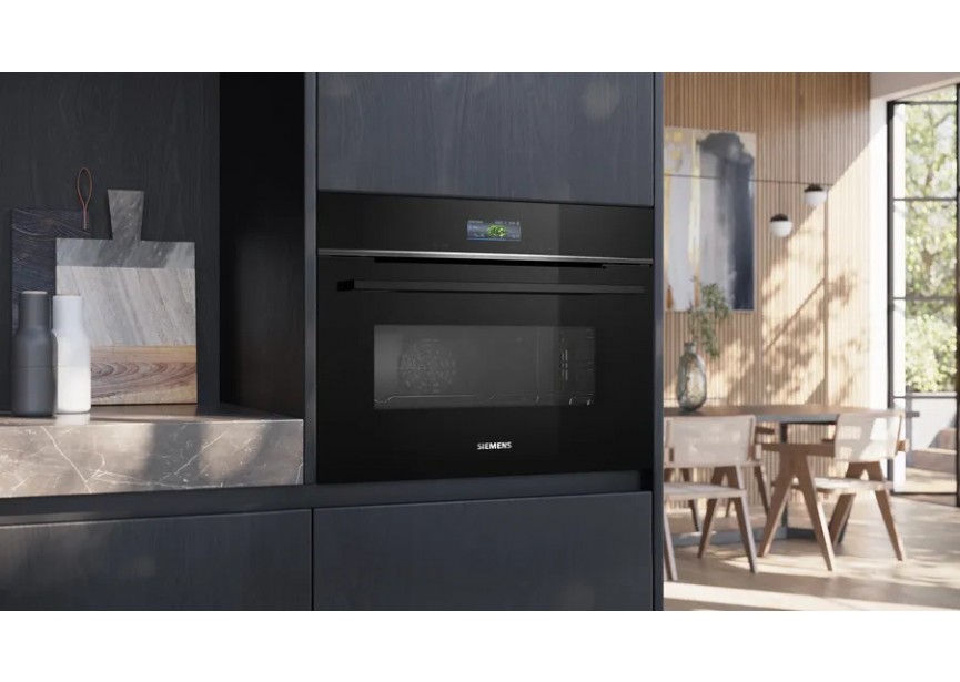 Siemens CM724G1B2 Combi-Oven-Microgolf TFT Touch Zwart