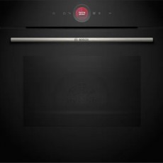 Bosch HBA578BB0 A+ 60 cm TFT-touch SoftMove Zwart