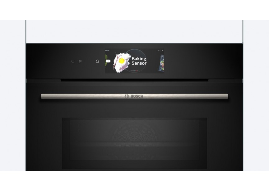 Bosch CMG778NB1 Combi-Oven-Microgolf TFT Touch pro Zwart