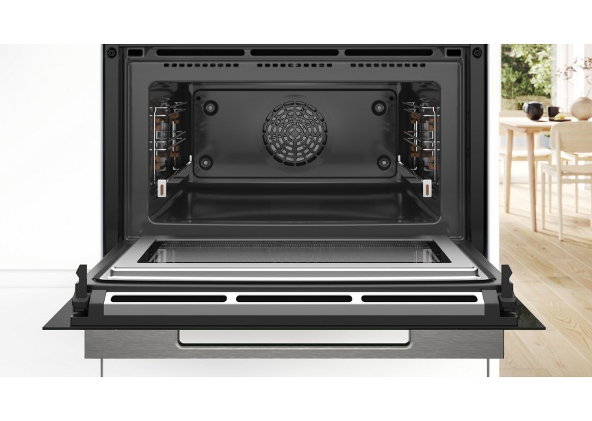 Bosch CMG778NB1 Combi-Oven-Microgolf TFT Touch pro Zwart