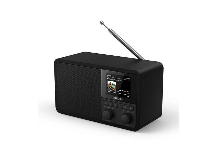 Philips TAPR80212 DAB+ Premium radio met Kleurendisplay