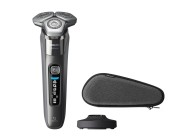 Philips S8697/35 luxe oplaadbare shaver Nat en droog Chroom