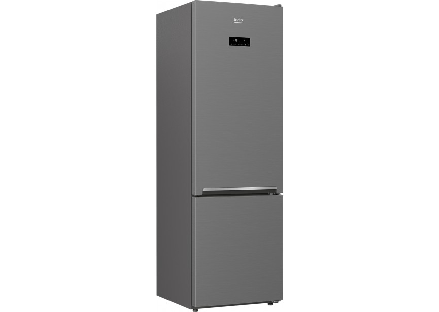 Beko RCNT375E40ZXBN 182 cm 356 L Koelvries combinatie Inox