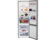 Beko RCNT375E40ZXBN 182 cm 356 L Koelvries combinatie Inox