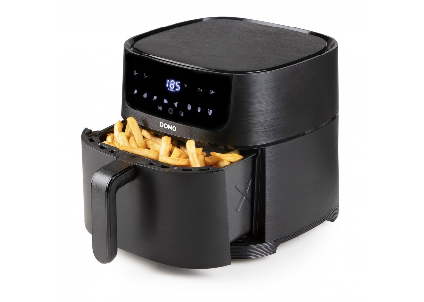 Domo DO539FR 6 Liter Deli - Fryer zwart 1500 Liter