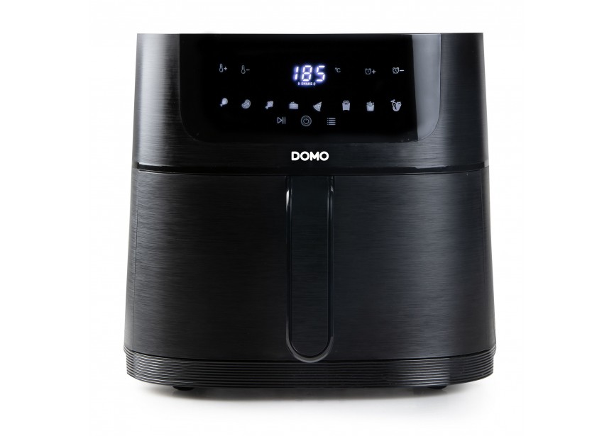 Domo DO539FR 6 Liter Deli - Fryer zwart 1500 Liter