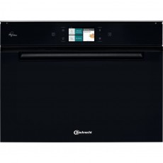 Bauknecht ECSK11F845 A klasse 45 cm combistoomoven Zwart