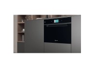 Bauknecht ECSK11F845 A klasse 45 cm combistoomoven Zwart