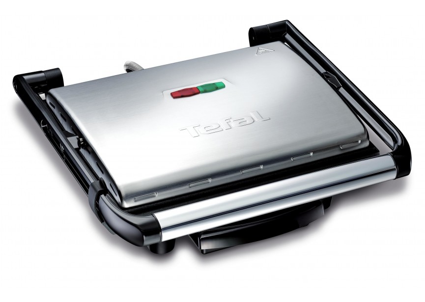 Tefal GC241D12 panini-multi-grill 2000 Watt Zwart Zilver