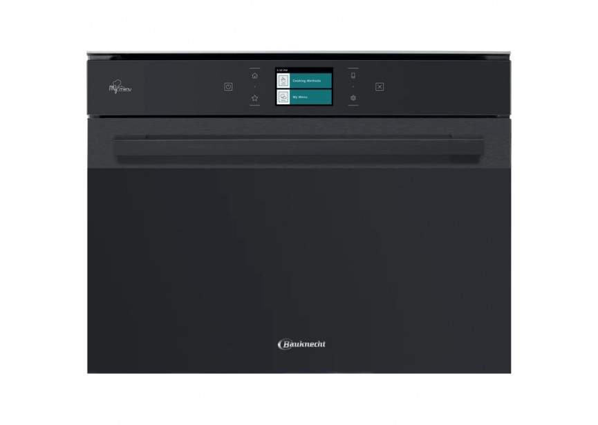 Bauknecht ECSK9P845BM A klasse 45 cm combistoomoven Zwart