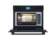 Bauknecht ECSK9P845BM A klasse 45 cm combistoomoven Zwart