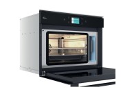 Bauknecht ECSK9P845BM A klasse 45 cm combistoomoven Zwart