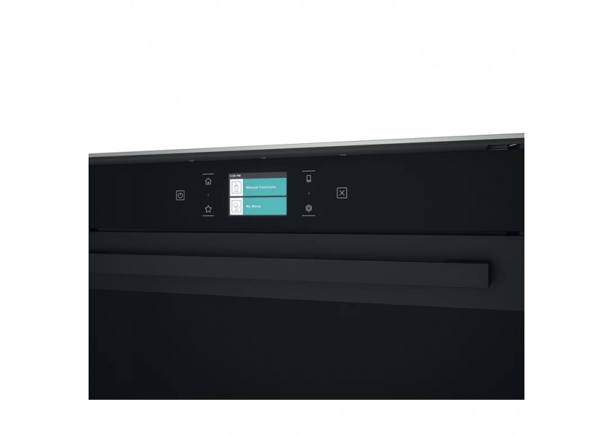 Bauknecht ECSK9P845BM A klasse 45 cm combistoomoven Zwart