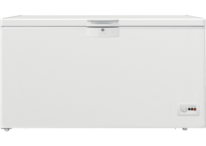 Beko HSM37540 135cm breed 360 Liter E klasse kofferdiepvries