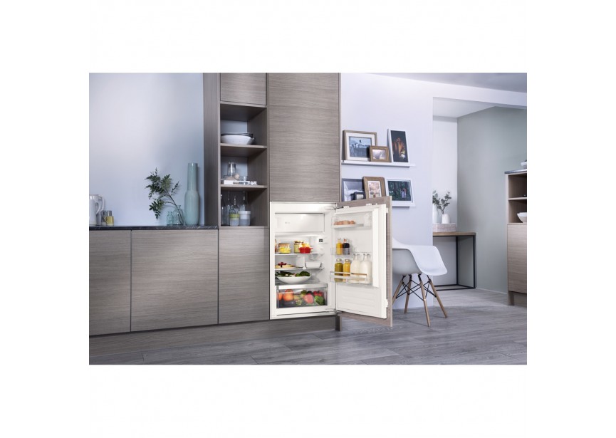Bauknecht KSI10GF2 102cm vaste deur inbouw koelkast vriesvak