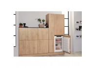 Bauknecht GSI9F2 88 cm deur op deur diepvriezer