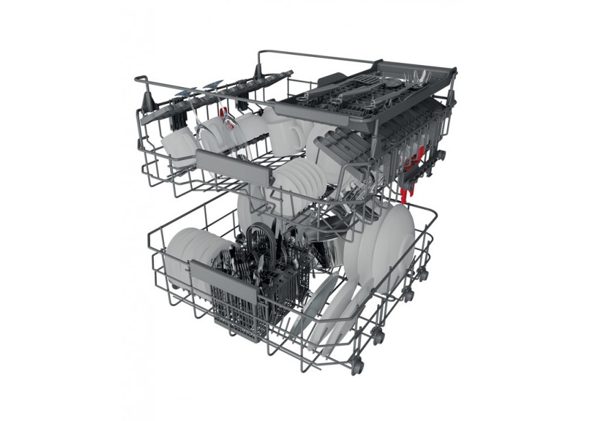 Bauknecht BCIO3C33EC 82cm Volledig integreerbare vaatwasser