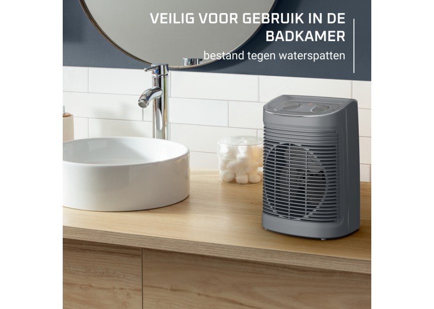 Rowenta SO6511F2 2400 W compacte badkamer verwarming