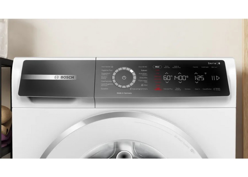 Bosch Exclusiv WGB25419 10 KG A klasse Home Connect wasauto