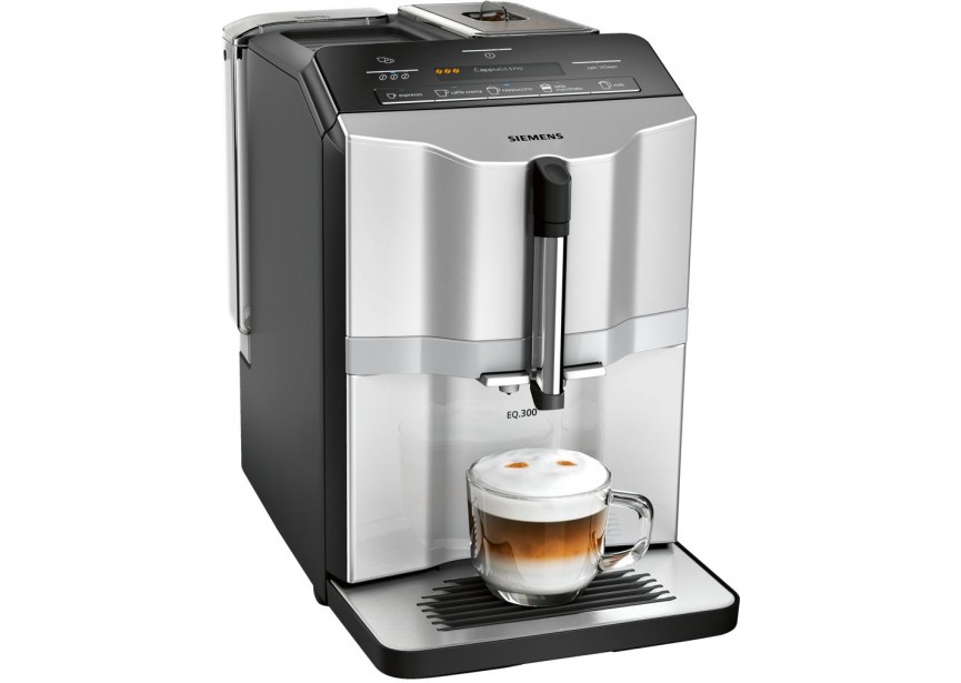 Siemens TI353201RW volautomaat espresso met melkschuimer