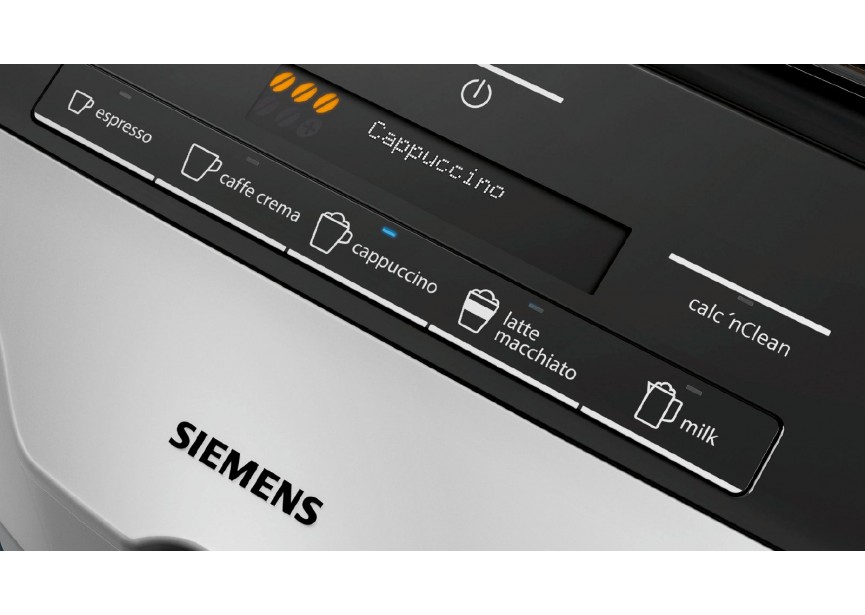 Siemens TI353201RW volautomaat espresso met melkschuimer