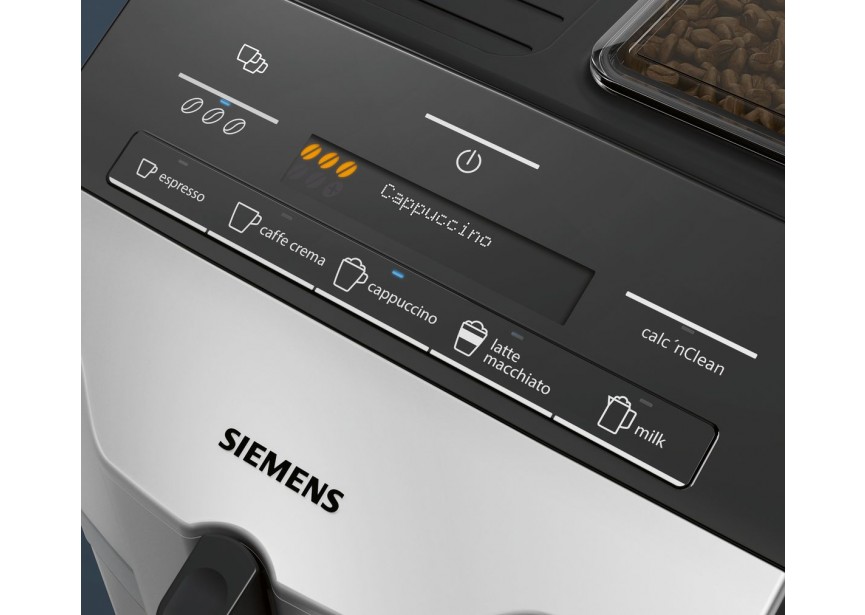 Siemens TI353201RW volautomaat espresso met melkschuimer