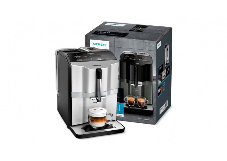 Siemens TI353201RW volautomaat espresso met melkschuimer