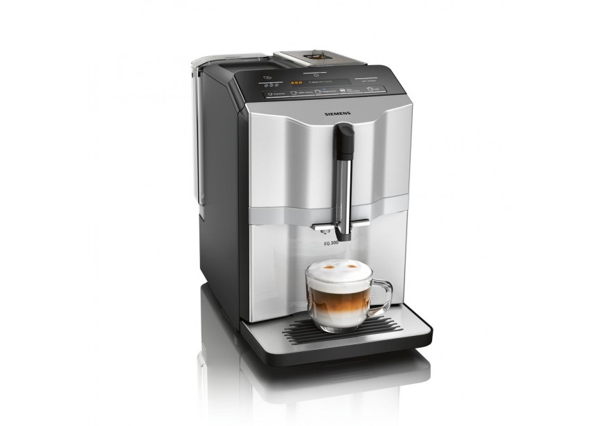 Siemens TI353201RW volautomaat espresso met melkschuimer